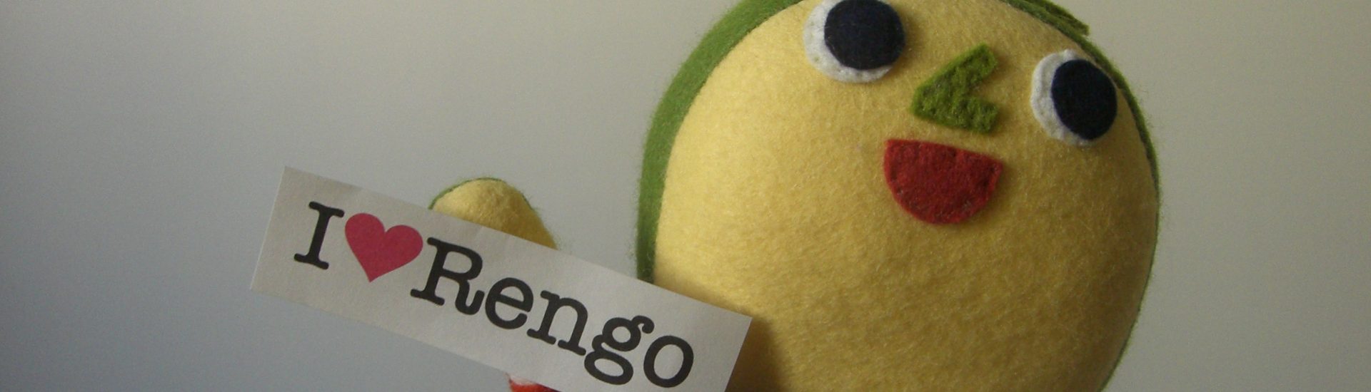 Rengo-kun loves RENGO!